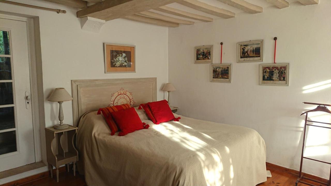 Ferienwohnung A L'Ombre Du Tilleul Giverny Exterior foto