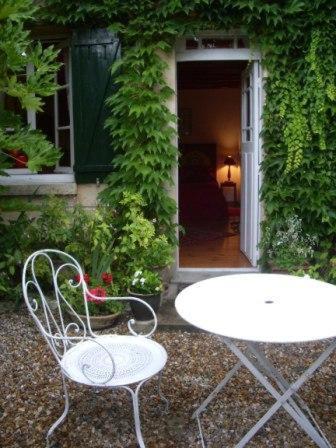 Ferienwohnung A L'Ombre Du Tilleul Giverny Exterior foto