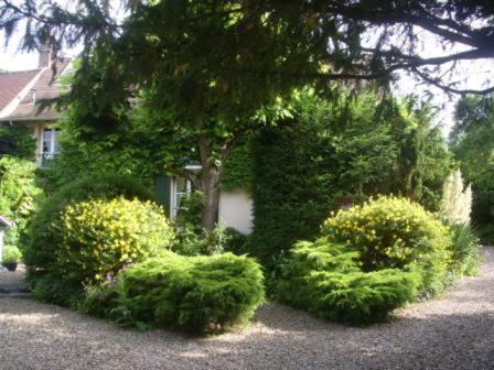 Ferienwohnung A L'Ombre Du Tilleul Giverny Exterior foto