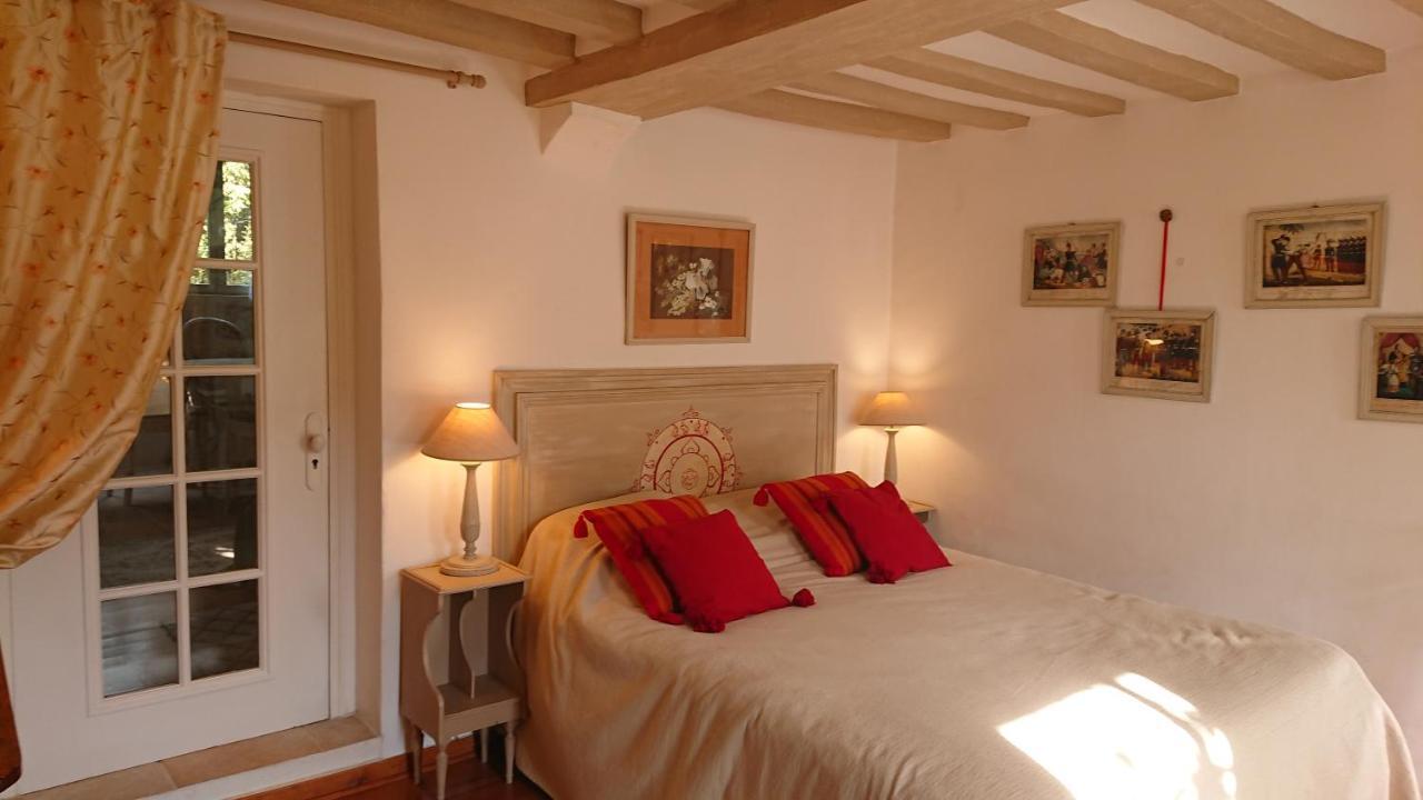 Ferienwohnung A L'Ombre Du Tilleul Giverny Exterior foto