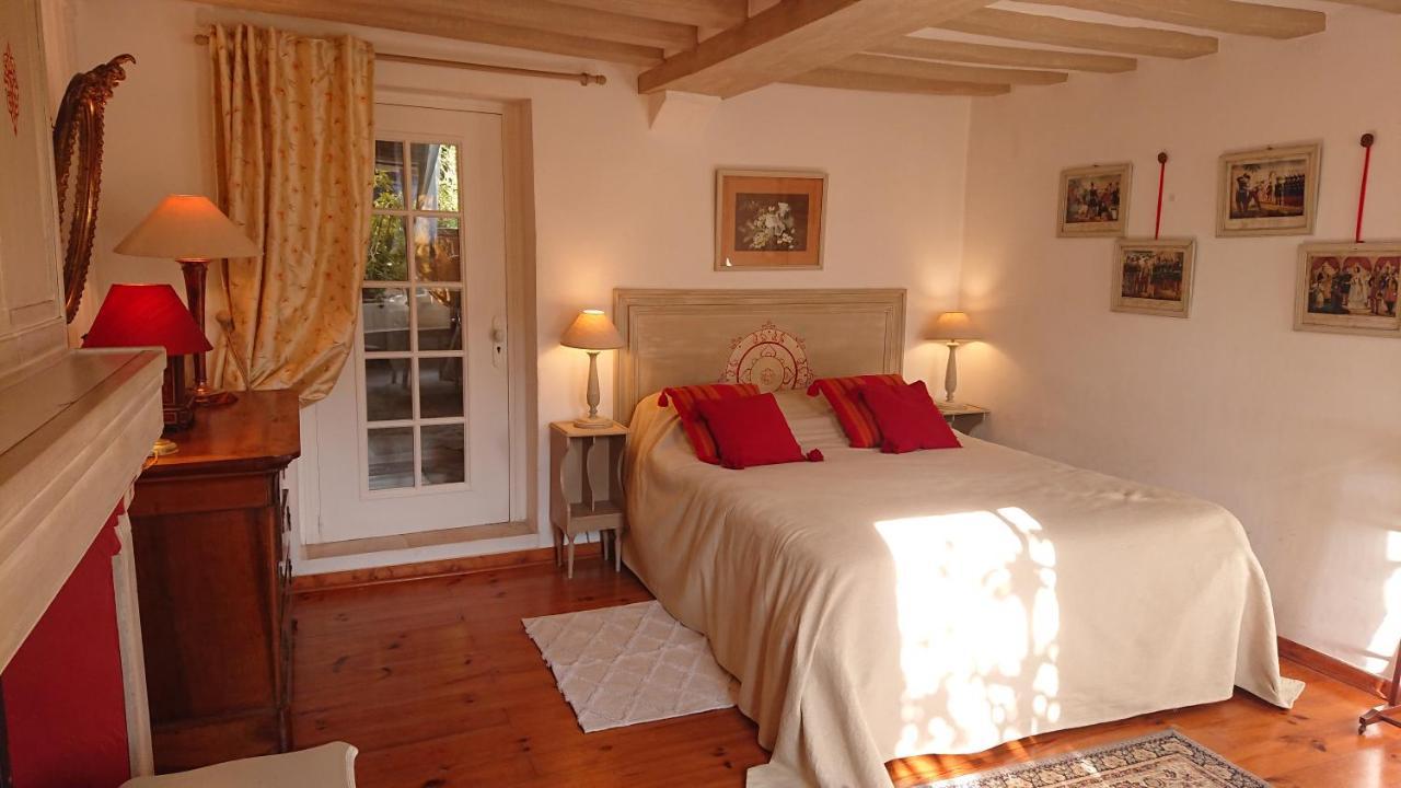 Ferienwohnung A L'Ombre Du Tilleul Giverny Exterior foto